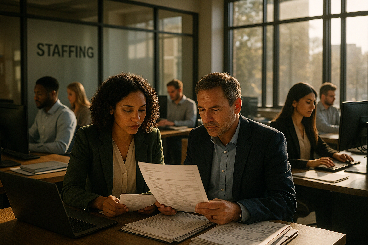 multi-state workers’ comp compliance for staffing agencies