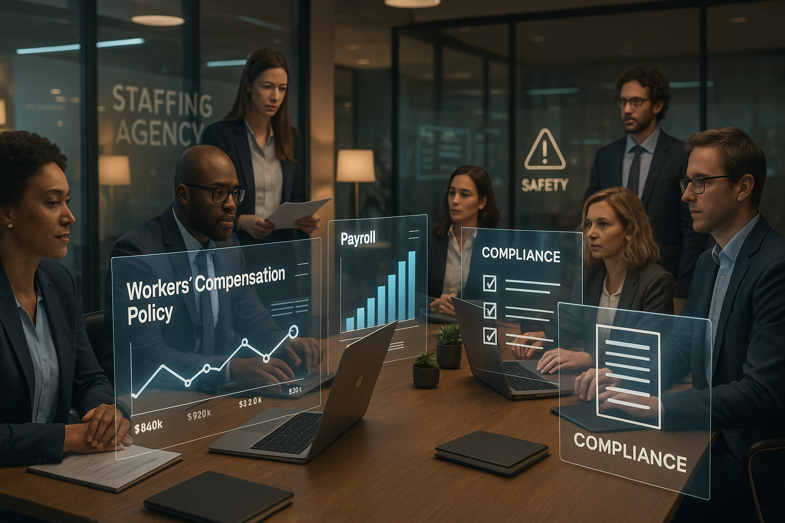 workers’ comp policy review for staffing agencies