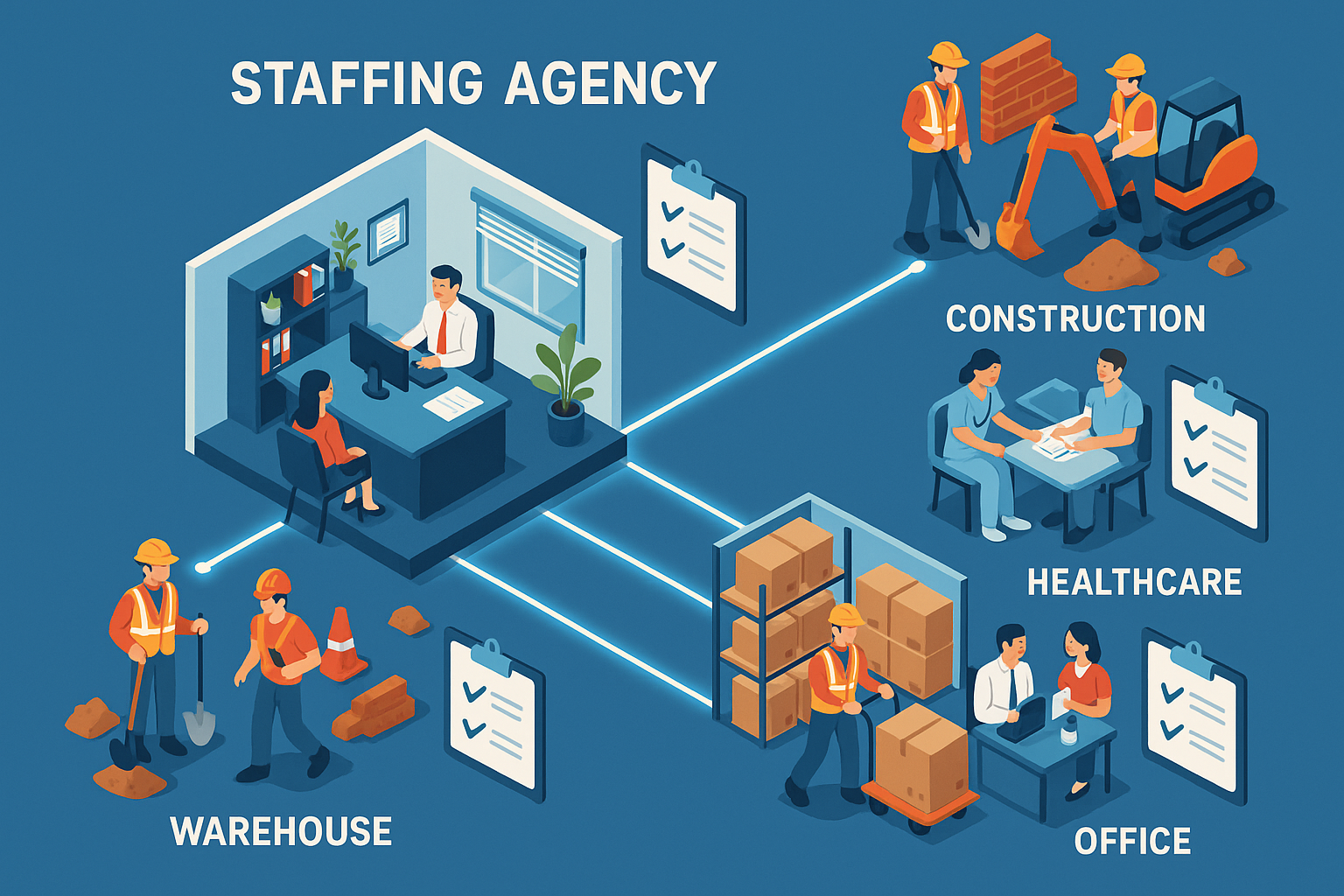 workers comp premiums for staffing agencies